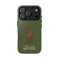 Green Country Boys Club Deer Stalking Case  | CGC x Country Cases