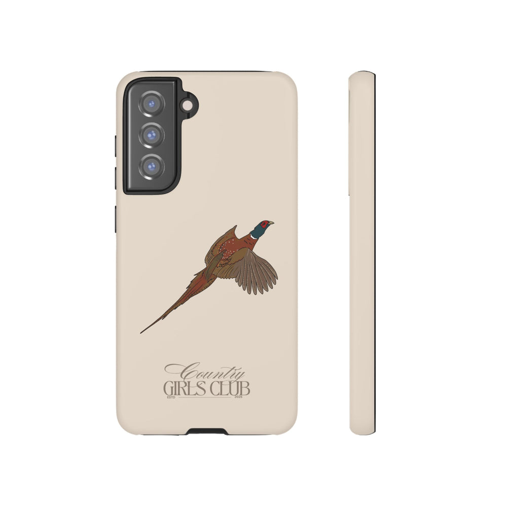 Beige 'Girls Pheasant' Case  | CGC x Country Cases