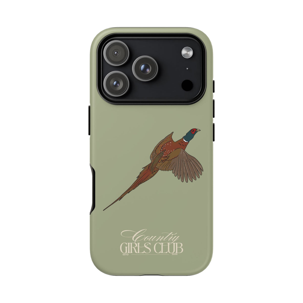Sage 'Girls Pheasant' Case  | CGC x Country Cases