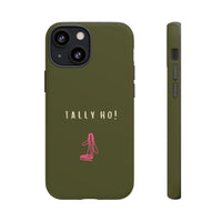 Green & Pink 'Tally Ho!' (Bridle)