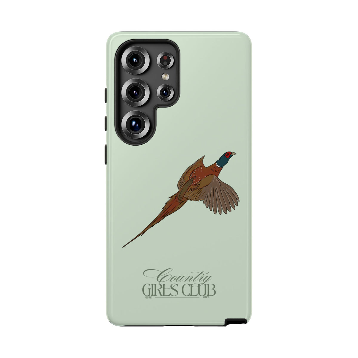 Mint Green 'Girls Pheasant' Case  | CGC x Country Cases
