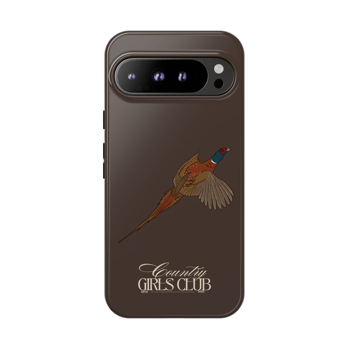 Espresso 'Girls Pheasant' Case  | CGC x Country Cases