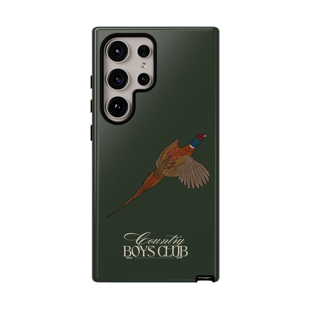 Field Green' Country Boys Club Pheasant' Case  | CGC x Country Cases