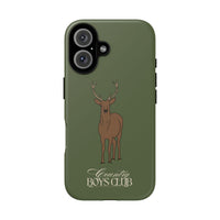 Green Country Boys Club Deer Stalking Case  | CGC x Country Cases