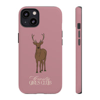 Pink Girls Deer Stalking Case  | CGC x Country Cases