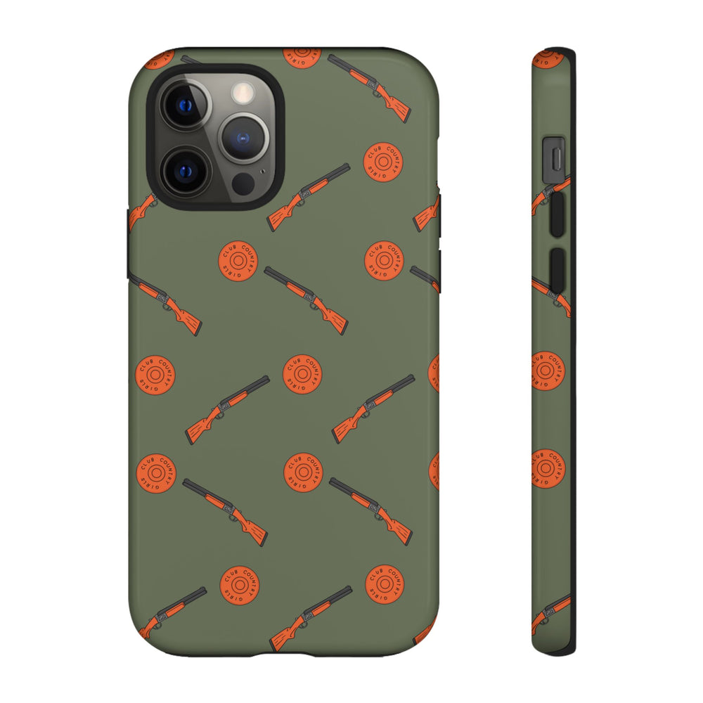Green 'Shooting Season' iPhone Case  | CGC x Country Cases