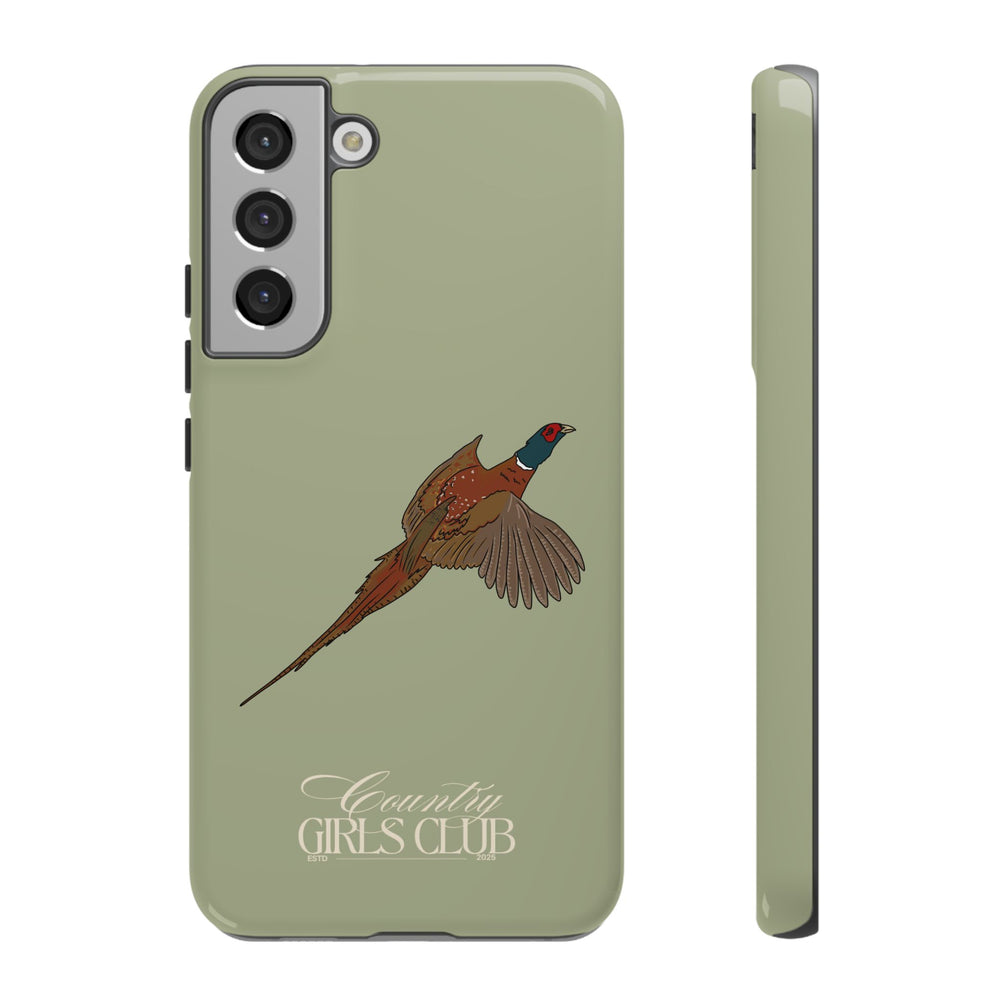 Sage 'Girls Pheasant' Case  | CGC x Country Cases