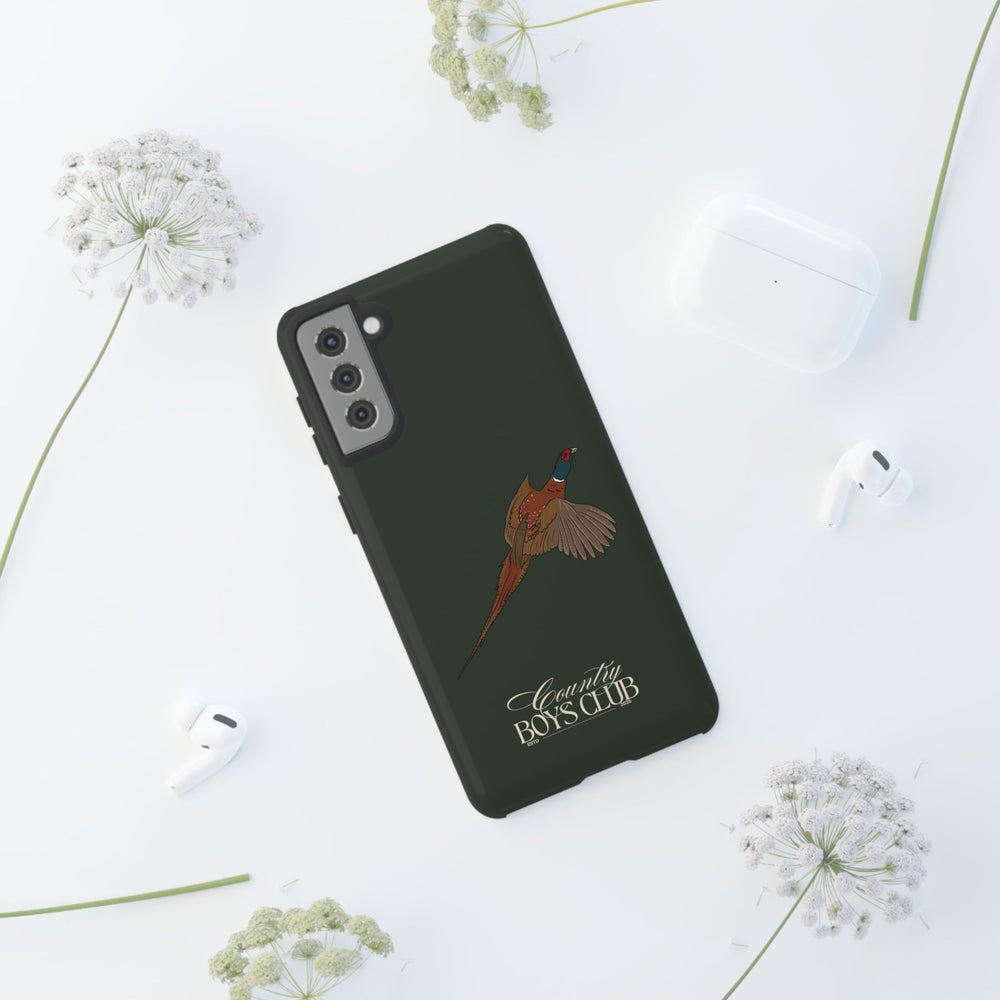 Field Green' Country Boys Club Pheasant' Case  | CGC x Country Cases