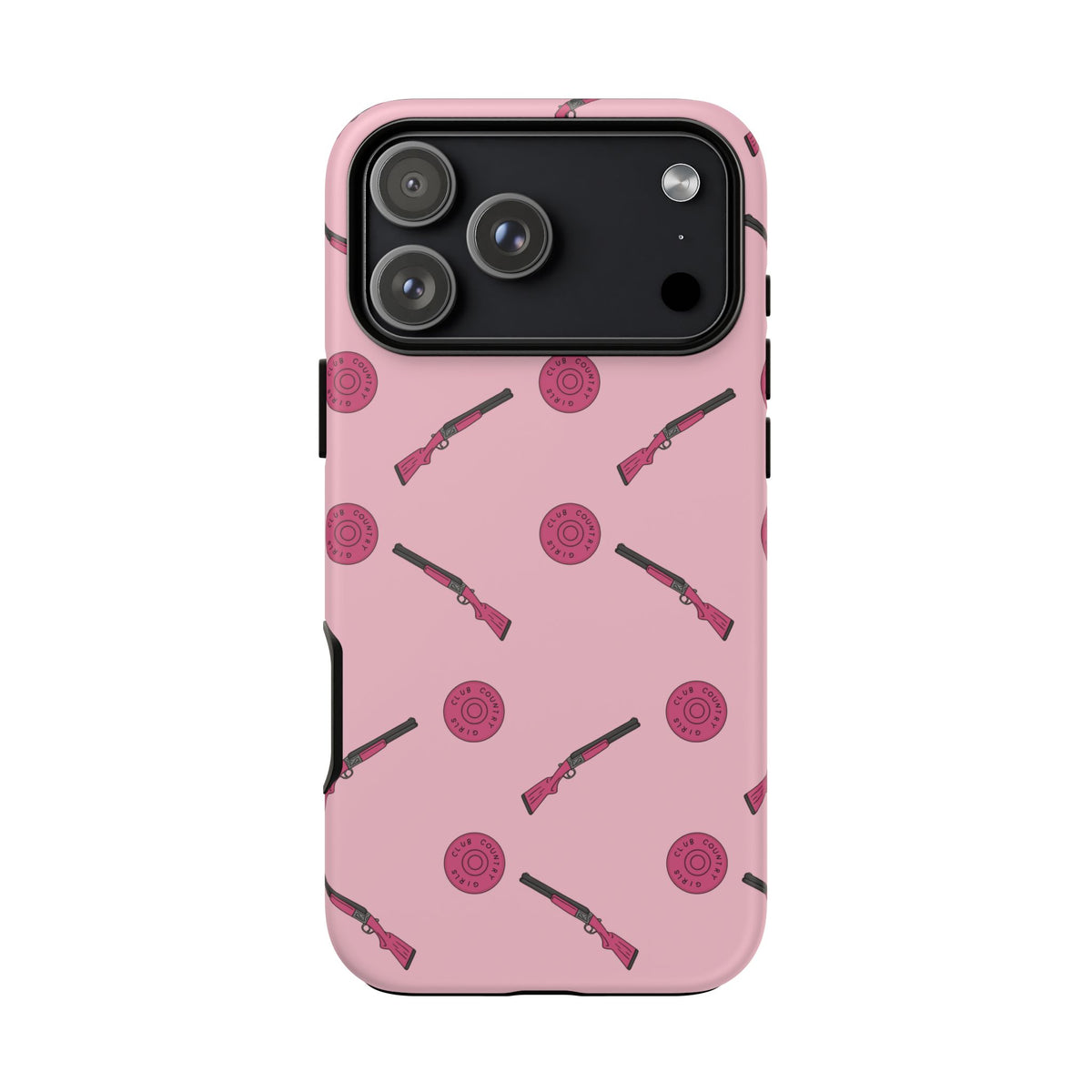 Pink 'Guns & Cartridges' Case  | CGC x Country Cases