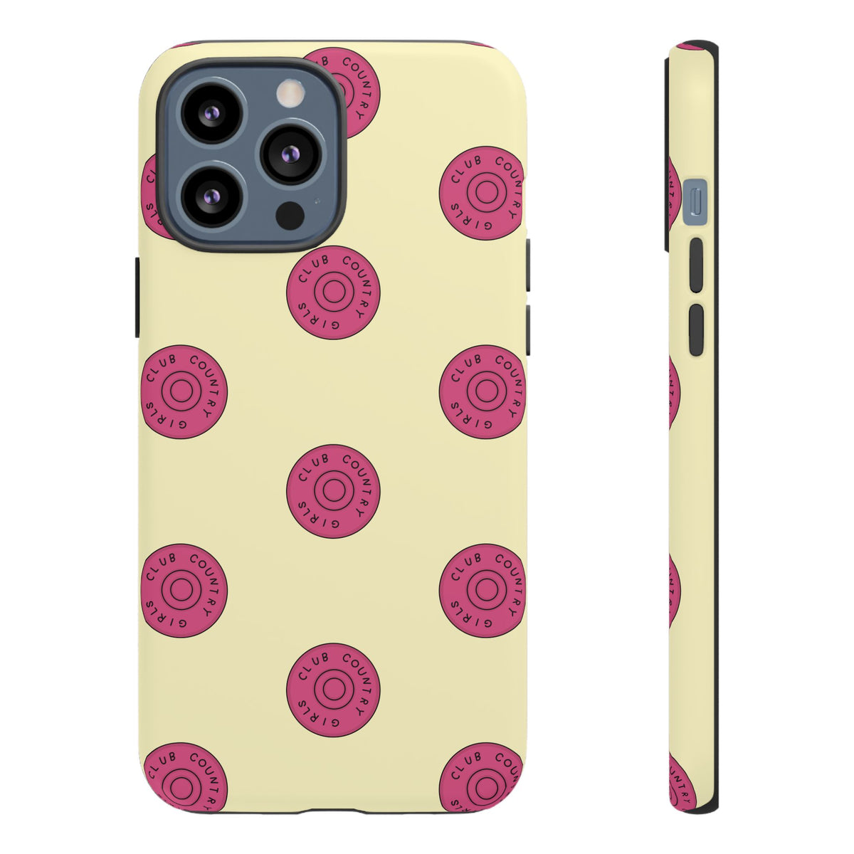 Butter Yellow & Pink Cartridge Case  | CGC x Country Cases