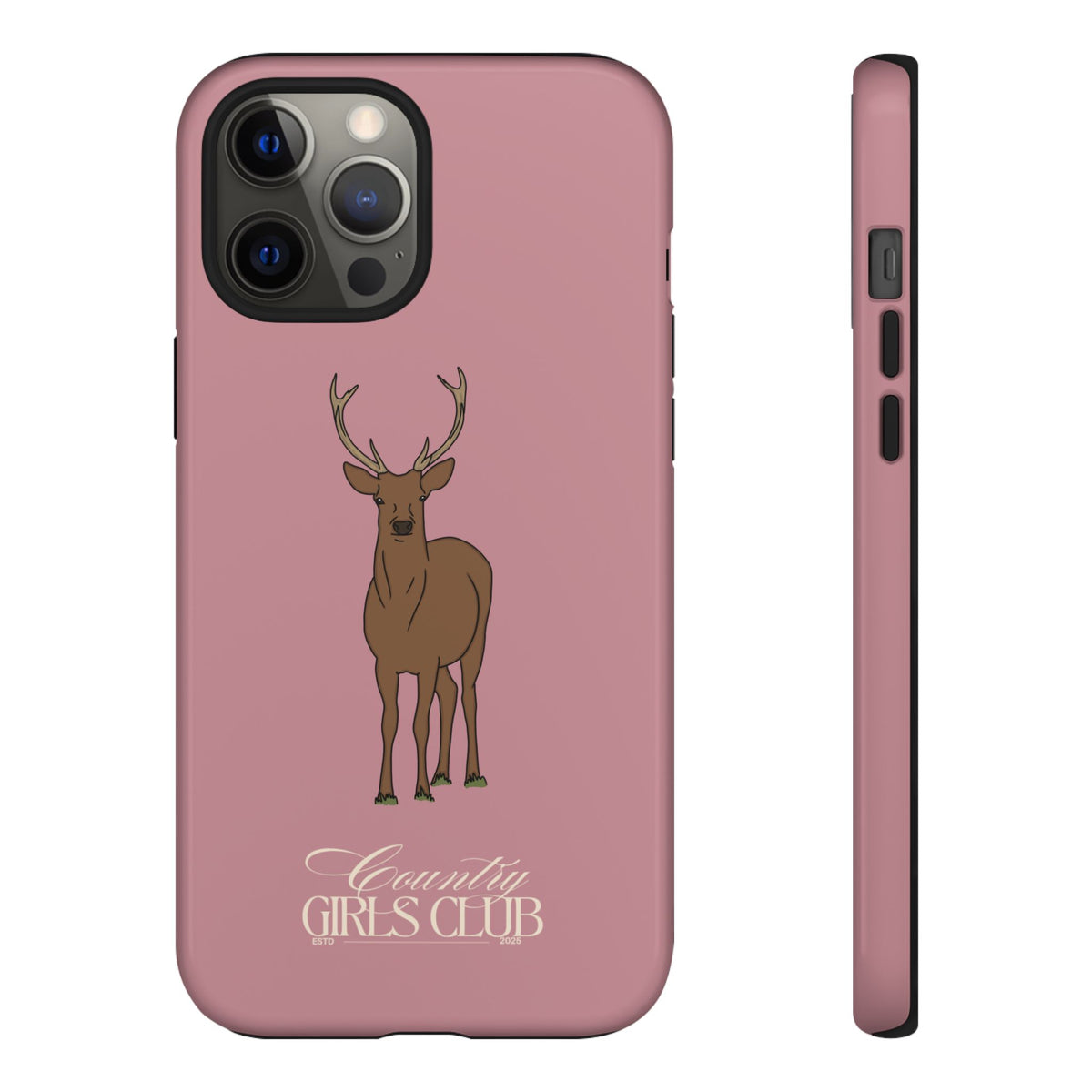 Pink Girls Deer Stalking Case  | CGC x Country Cases