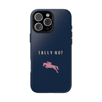 Navy & Pink 'Tally Ho!' (Horse)