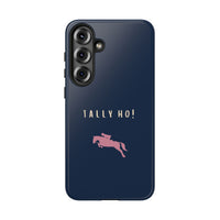 Navy & Pink 'Tally Ho!' (Horse)