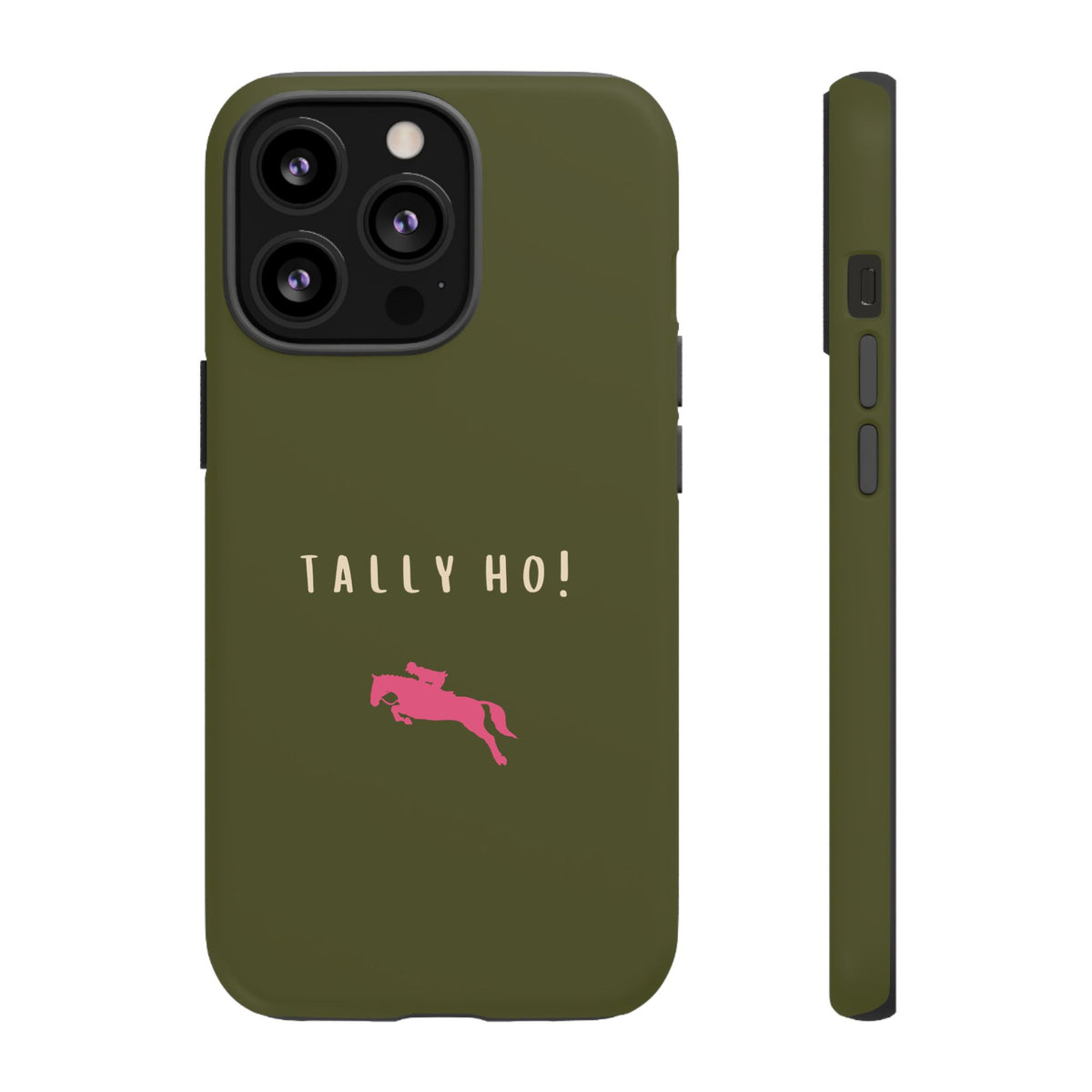 Green & Pink 'Tally Ho!' (Horse)