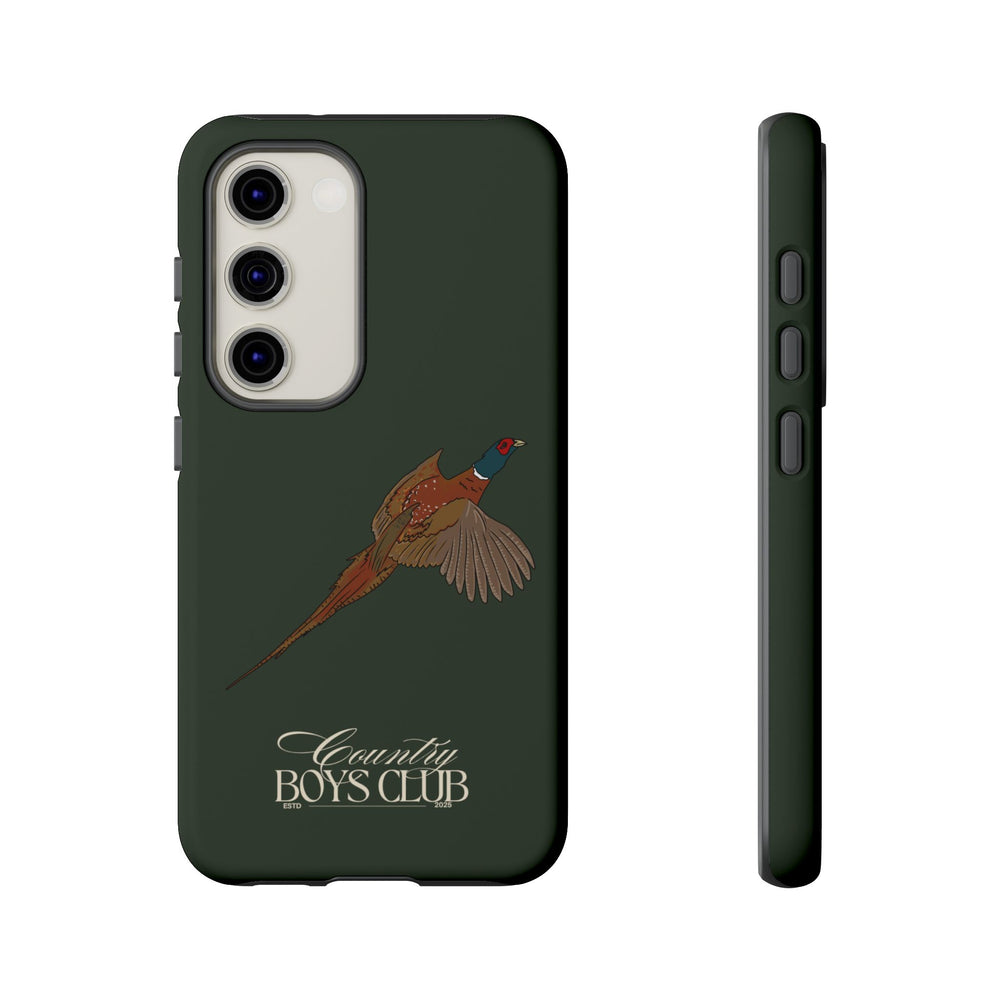 Field Green' Country Boys Club Pheasant' Case  | CGC x Country Cases