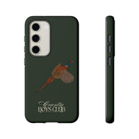 Field Green' Country Boys Club Pheasant' Case  | CGC x Country Cases