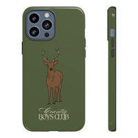 Green Country Boys Club Deer Stalking Case  | CGC x Country Cases