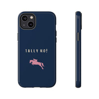 Navy & Pink 'Tally Ho!' (Horse)