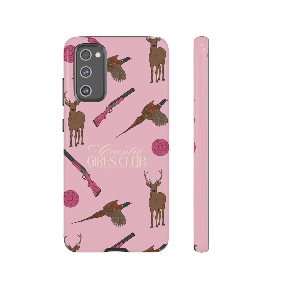Pale Pink Girls Love Guns Case  | CGC x Country Cases