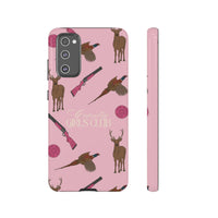 Pale Pink Girls Love Guns Case  | CGC x Country Cases