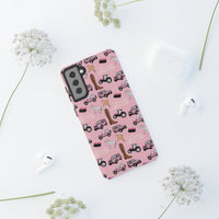 Pink Country Girls Club x Country Cases Android Phone Case