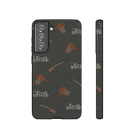 Charcoal 'Boys Pheasants & Shotguns' Case  | CBC x Country Cases
