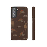 Chestnut Brown 'Boys Stags & Pheasants' Case  | CBC x Country Cases