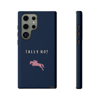 Navy & Pink 'Tally Ho!' (Horse)