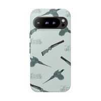 Blue 'Girls Pheasants & Shotguns' Case  | CGC x Country Cases