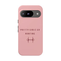 Pink & Burgundy 'Pretty Girls Go Hunting' (Snaffle)