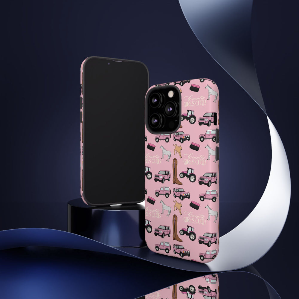 Pink Country Girls Club x Country Cases iPhone Case