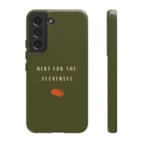 Green & Orange 'Here for the Elevenses' Case