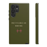 Green & Pink 'Pretty Girls Go Hunting' (Snaffle)
