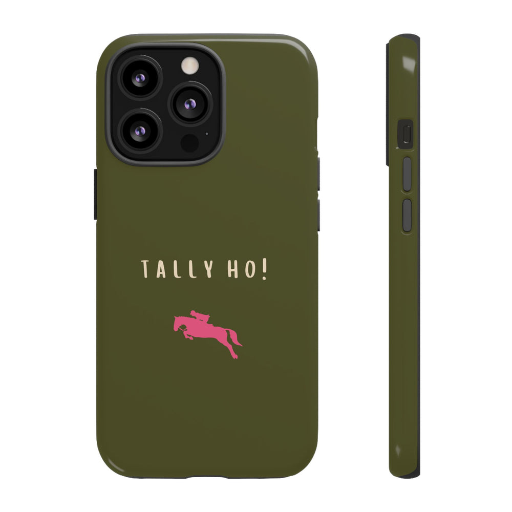 Green & Pink 'Tally Ho!' (Horse)
