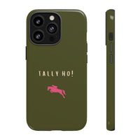 Green & Pink 'Tally Ho!' (Horse)
