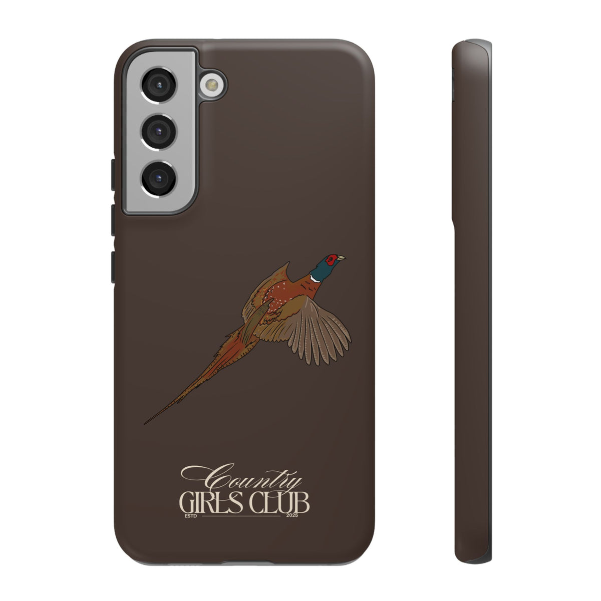 Espresso 'Girls Pheasant' Case  | CGC x Country Cases