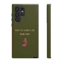 Green & Pink 'Pretty Girls Go Hunting' (Bridle)