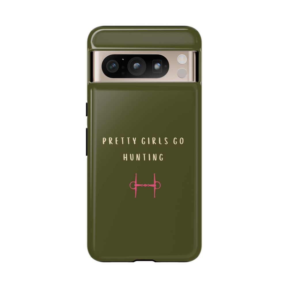 Green & Pink 'Pretty Girls Go Hunting' (Snaffle)