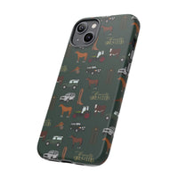 Green Country Girls Club x Country Cases iPhone Case