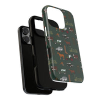 Green Country Girls Club x Country Cases iPhone Case