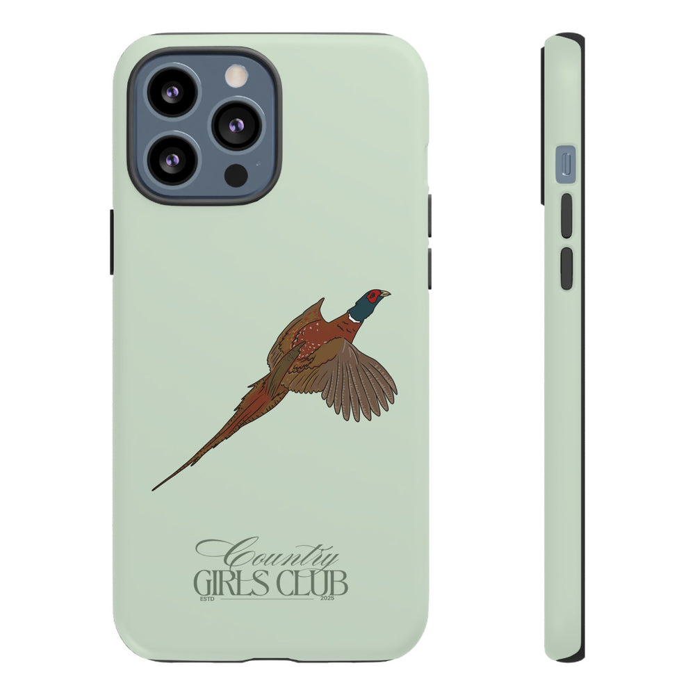 Mint Green 'Girls Pheasant' Case  | CGC x Country Cases