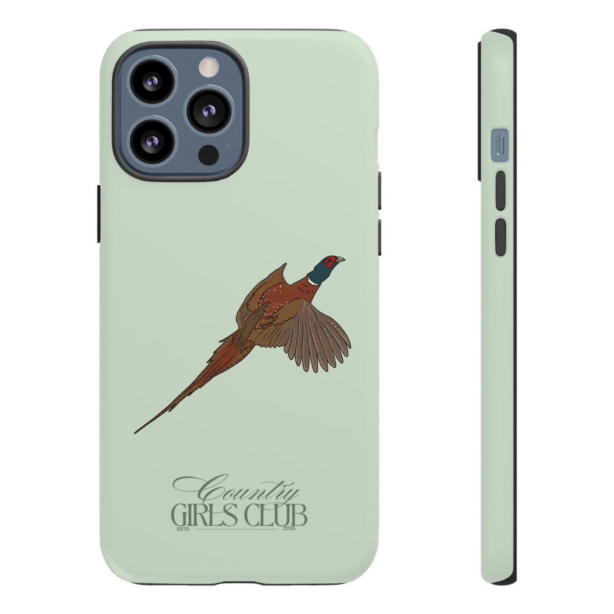 Mint Green 'Girls Pheasant' Case  | CGC x Country Cases