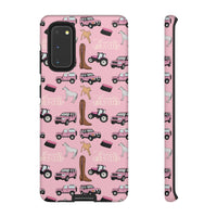 Pink Country Girls Club x Country Cases Android Phone Case