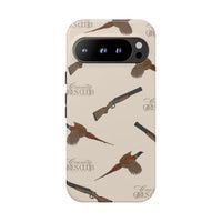 Beige 'Girls Pheasants & Shotguns' Case  | CGC x Country Cases