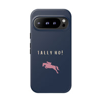 Navy & Pink 'Tally Ho!' (Horse)