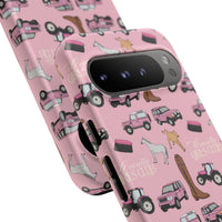 Pink Country Girls Club x Country Cases Android Phone Case