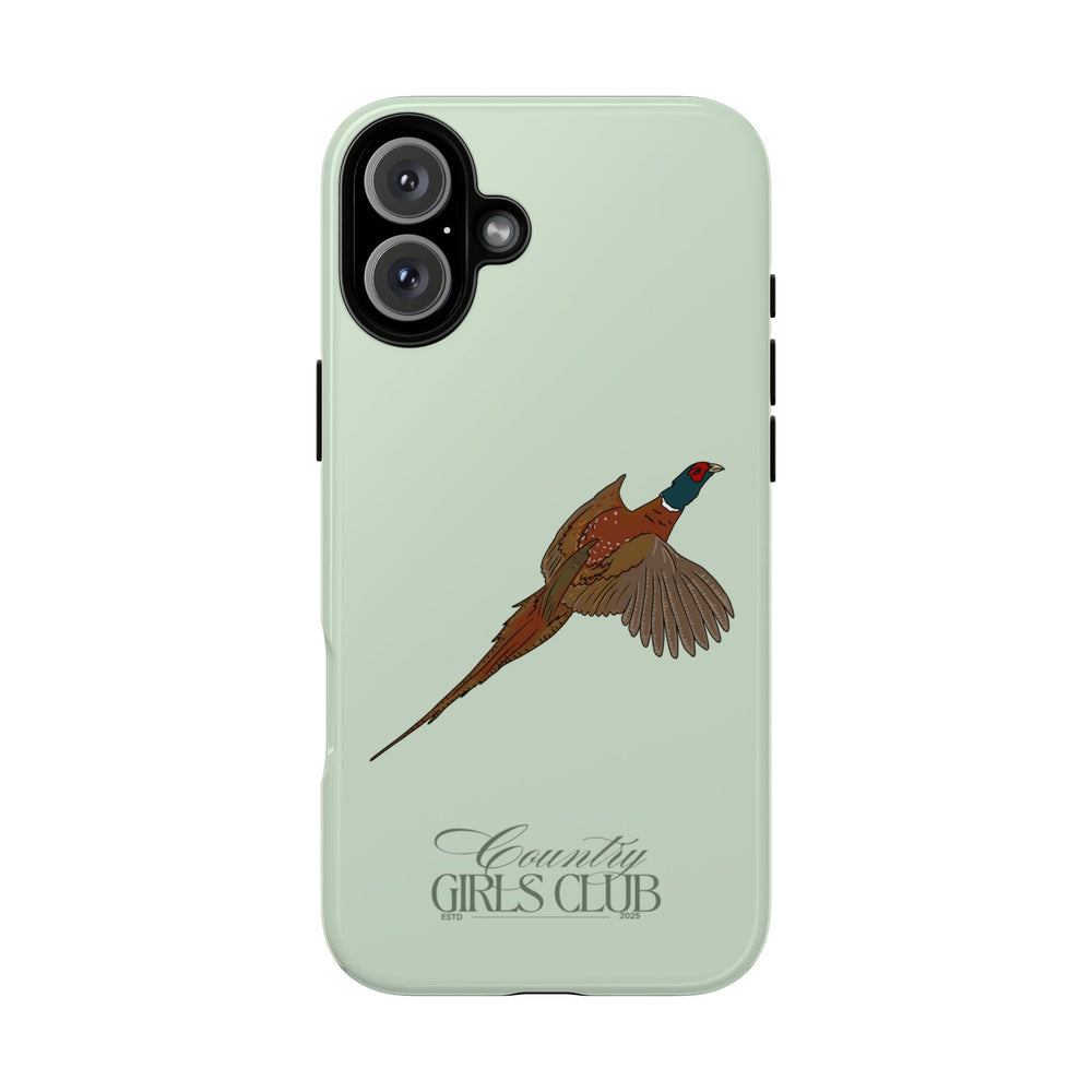 Mint Green 'Girls Pheasant' Case  | CGC x Country Cases