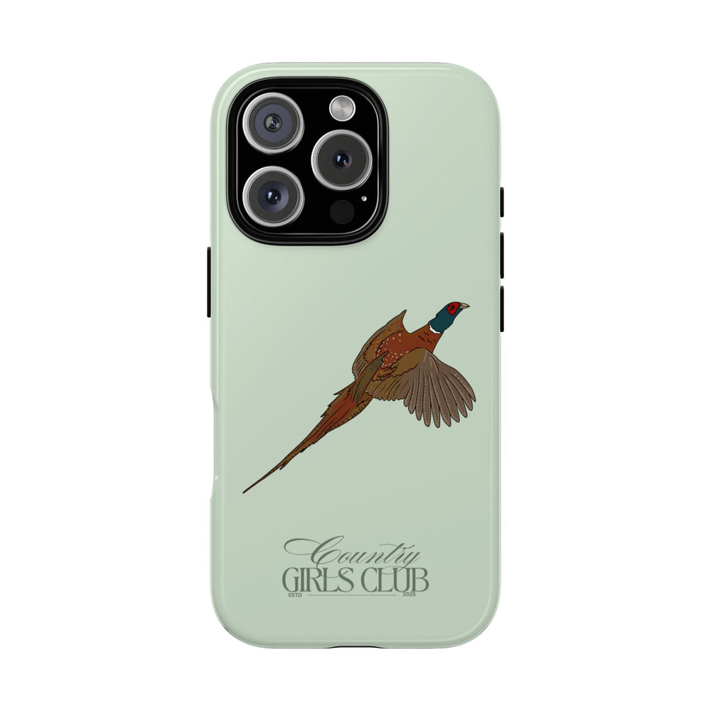 Mint Green 'Girls Pheasant' Case  | CGC x Country Cases