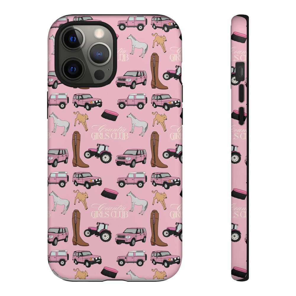 Pink Country Girls Club x Country Cases iPhone Case