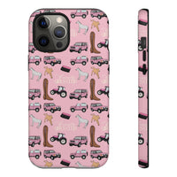 Pink Country Girls Club x Country Cases iPhone Case